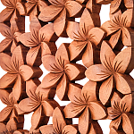 Панно из дерева Floret Panel With Trees варинант исполнения - 2 | Loft Concept в Новосибирске