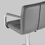 Барный стул с подлокотниками Honory Grey варинант исполнения - 6 | Loft Concept в Новосибирске