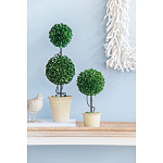 Декоративный искусственное растение Boxwood варинант исполнения - 4 | Loft Concept в Новосибирске