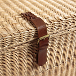 Плетеный сундук из ротанга Nicole Rattan Wicker Chest варинант исполнения - 2 | Loft Concept в Новосибирске