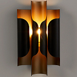 Бра из металла Dolton Wall Lamp Black варинант исполнения - 5 | Loft Concept в Новосибирске