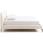 Кровать с обивкой букле Wanda Boucle Bed варинант исполнения - 3 | Loft Concept в Новосибирске