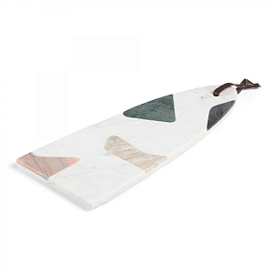 Разделочная доска Pastel Spots Triangle