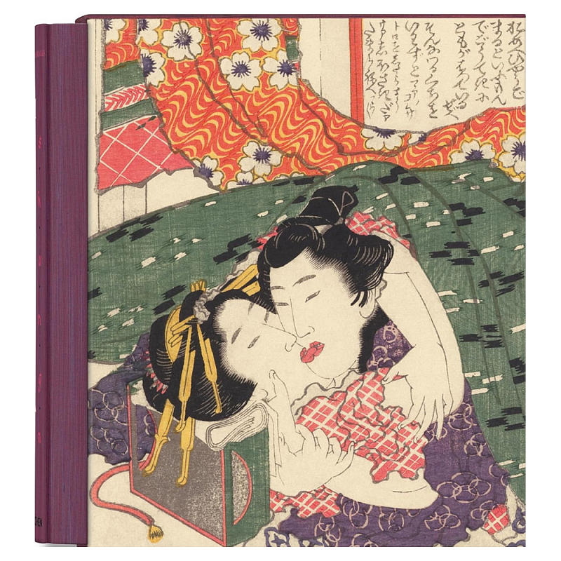 Подарочное издание Эротические гравюры Hokusai Shunga taschen  в Новосибирске | Loft Concept 