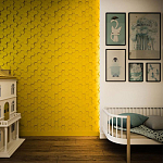 Гипсовая 3D Панель M-44 варинант исполнения - 1 | Loft Concept в Новосибирске