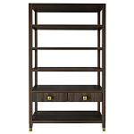 Стеллаж с двумя ящиками Elsa Dreams Walnut варинант исполнения - 5 | Loft Concept в Новосибирске