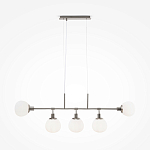 Люстра Tiepolo Ball Chandelier Nickel 5 варинант исполнения - 2 | Loft Concept в Новосибирске