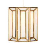 Подвесной светильник каскадный с 3-мя фактурными плафонами Soft Glow Lamps варинант исполнения - 2 | Loft Concept в Новосибирске