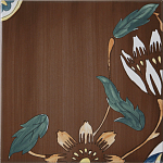 Плитка с узором Васильки 2 варинант исполнения - 2 | Loft Concept в Новосибирске