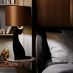 Настольная лампа с абажуром CATS COLLECTION варинант исполнения - 6 | Loft Concept в Новосибирске