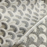 Мебельная ткань Жакард Чешуя бежевый цвет N 1050 варинант исполнения - 2 | Loft Concept в Новосибирске