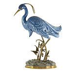 Статуэтка HERON ATLANTA BLUE варинант исполнения - 2 | Loft Concept в Новосибирске