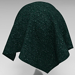 Мебельная ткань Шенилл темно-зеленый цвет 138 см T4-36 варинант исполнения - 2 | Loft Concept в Новосибирске