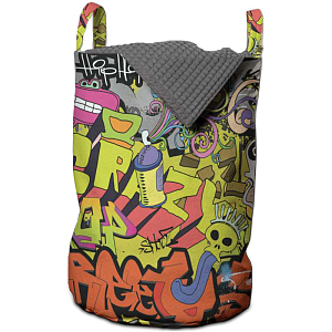 Корзина Crazy Art Basket