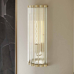 Бра настенное высокое из стеклянных трубочек Gladia варинант исполнения - 5 | Loft Concept в Новосибирске