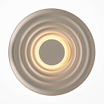 Бра круглое Soft Halo бежевый варинант исполнения - 1 | Loft Concept в Новосибирске