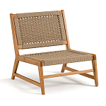 Кресло для сада из акации Relaxation варинант исполнения - 3 | Loft Concept в Новосибирске