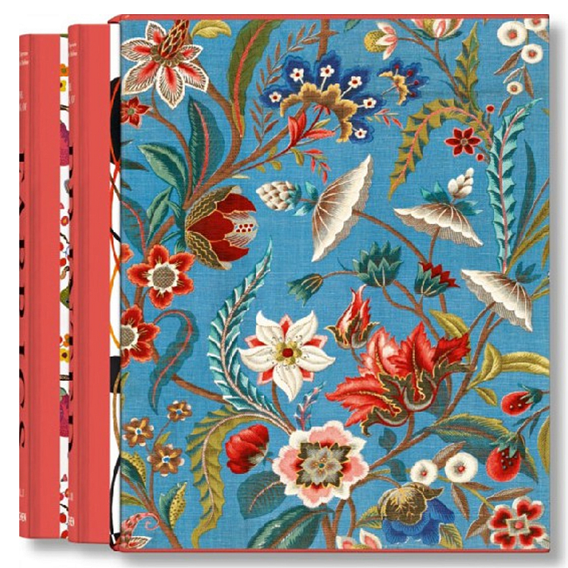 Подарочная  Книга для дизайнеров The Book of Printed Fabrics. 16th - today XXL  в Новосибирске | Loft Concept 