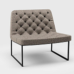 Мебельная ткань Шенилл коричневый цвет 142 см T4-56 варинант исполнения - 5 | Loft Concept в Новосибирске