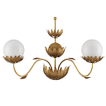 Бра с плафонами в форме шара на стеблях с листьями Whimsical Patterns варинант исполнения - 2 | Loft Concept в Новосибирске