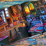 Красочная книга-трансформер о Новом Орлеане New Orleans: Werner Pawlok варинант исполнения - 6 | Loft Concept в Новосибирске