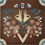 Плитка с узором Клубника варинант исполнения - 2 | Loft Concept в Новосибирске