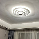 Потолочная люстра круглая многослойная Multilayering варинант исполнения - 7 | Loft Concept в Новосибирске