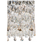 Люстра овальная с хрустальными подвесками Roul Crystal Light варинант исполнения - 7 | Loft Concept в Новосибирске