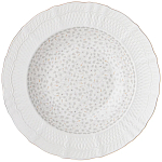 Обеденный сервиз белого цвета из фарфора на 6 персон 23 предмета Floral Charm варинант исполнения - 3 | Loft Concept в Новосибирске