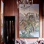 Обои ручная роспись Le Brésil Amarelo  варинант исполнения - 5 | Loft Concept в Новосибирске