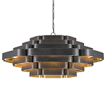 Люстра фигурная объемная Volumetric Projection варинант исполнения - 3 | Loft Concept в Новосибирске