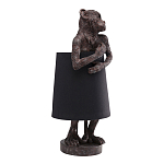 Настольная лампа Обезьяна коричневый плафон варинант исполнения - 2 | Loft Concept в Новосибирске