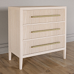 Комод Primo с 3 выдвижными ящиками Светлый дуб варинант исполнения - 4 | Loft Concept в Новосибирске