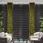 Гипсовая 3D Панель MOXIE варинант исполнения - 1 | Loft Concept в Новосибирске