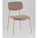 Стул Doe без подлокотников коричневый варинант исполнения - 1 | Loft Concept в Новосибирске