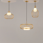 Подвесной светильник Levitation horizontal G9x1 варинант исполнения - 5 | Loft Concept в Новосибирске