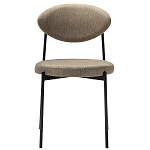 Стул металлический с мягкой спинкой и сиденьем Alfie Chair варинант исполнения - 7 | Loft Concept в Новосибирске