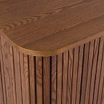 Низкий буфет с 2-мя раздвижными дверцами Toinette Light Cupboard варинант исполнения - 10 | Loft Concept в Новосибирске