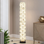 Торшер из натурального камня Stone Constructor варинант исполнения - 4 | Loft Concept в Новосибирске