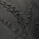 Ботаническое панно «Черная орхидея» варинант исполнения - 2 | Loft Concept в Новосибирске