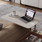 Журнальный столик передвижной с подъемной столешницей Table Trolley варинант исполнения - 4 | Loft Concept в Новосибирске