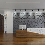 Барельеф MIND GAME варинант исполнения - 1 | Loft Concept в Новосибирске