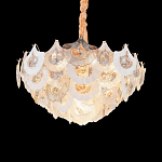 Люстра круглая с многослойными элементами в виде лепестков Embodiment варинант исполнения - 1 | Loft Concept в Новосибирске