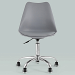 Офисный стул на металлическом основании EGGERY Grey пластик варинант исполнения - 3 | Loft Concept в Новосибирске