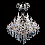 Люстра многоярусная с хрустальными подвесками в классическом стиле Диаметр 180 см Crystal lamps варинант исполнения - 1 | Loft Concept в Новосибирске