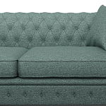 Мебельная ткань Шенилл бирюзовый цвет 138 см T4-31 варинант исполнения - 4 | Loft Concept в Новосибирске