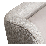 Кровать двуспальная серая Heart of the Bedroom варинант исполнения - 2 | Loft Concept в Новосибирске