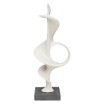 Аксессуар современный Абстракция Abstract Sculpture White варинант исполнения - 1 | Loft Concept в Новосибирске