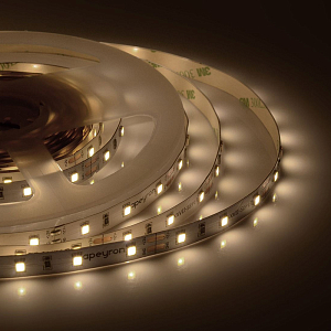 Светодиодная лента 4,8W/m 60LED/m 2835SMD теплый белый 5M