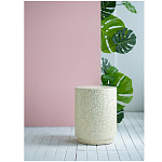 Приставной столик с рисунком из раковин устриц Bone Inlay варинант исполнения - 8 | Loft Concept в Новосибирске